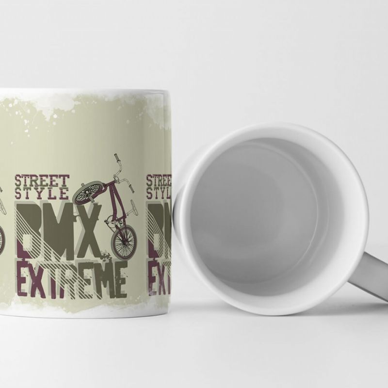 EAU ZONE Motiv Spruch Tasse Geschenk