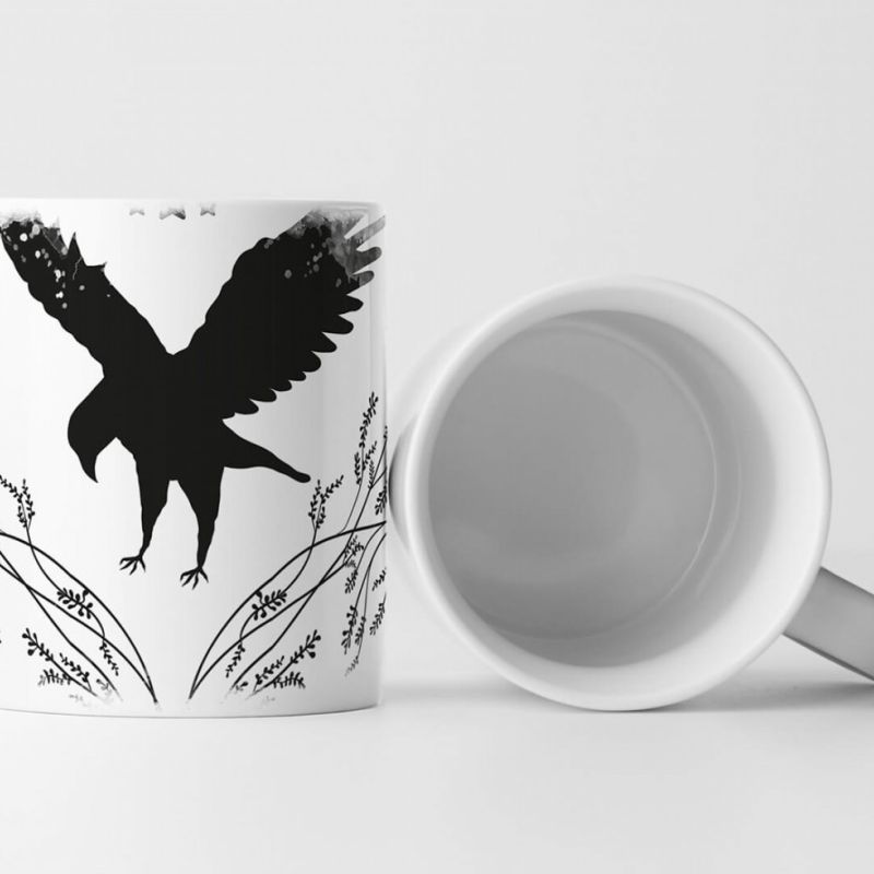 EAU ZONE Motiv Spruch Tasse Geschenk