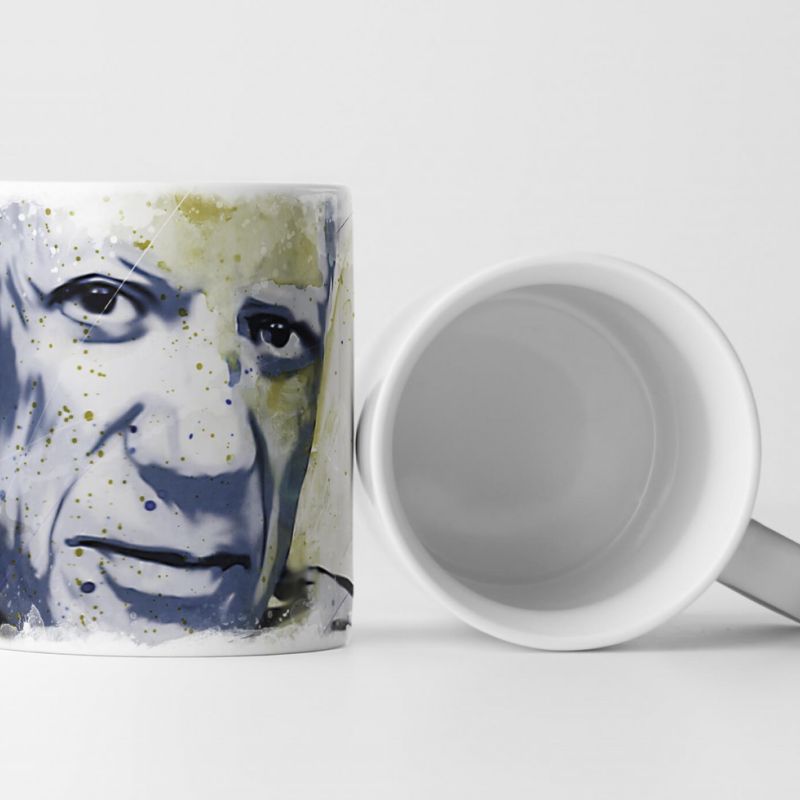 Pablo Picasso Tasse als Geschenk,  Design Sinus Art