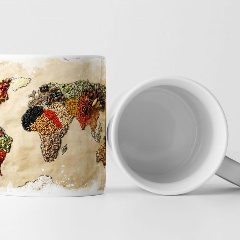 Tasse Geschenk Food-Fotografie – Buntes Gemüse aus aller Welt