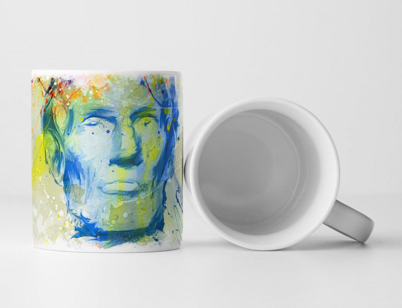 Abraham Lincoln Tasse als Geschenk,  Design Sinus Art