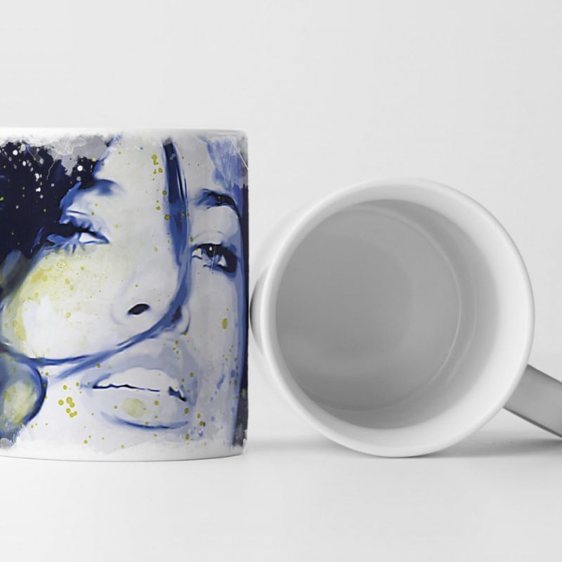 Adriana Lima Tasse als Geschenk,  Design Sinus Art