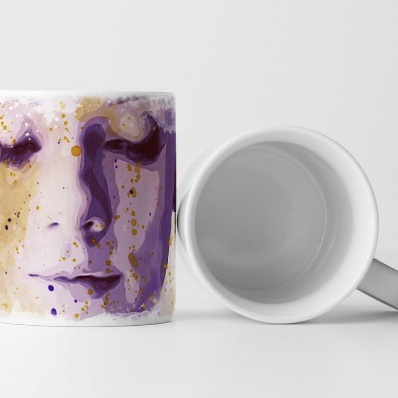 Audrey Hepburn X Tasse als Geschenk,  Design Sinus Art