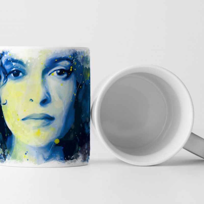 Helena Bonham Tasse als Geschenk,  Design Sinus Art