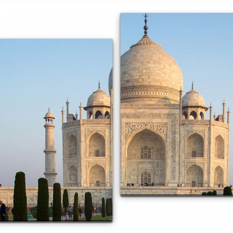 Indien Taj Mahal Wandbild in verschiedenen Größen