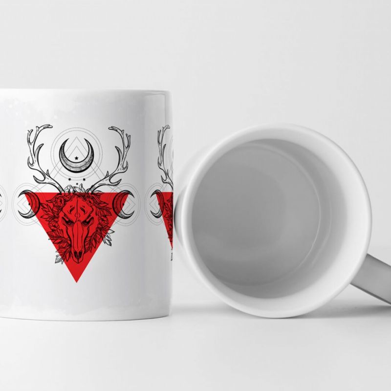 EAU ZONE Motiv Spruch Tasse Geschenk