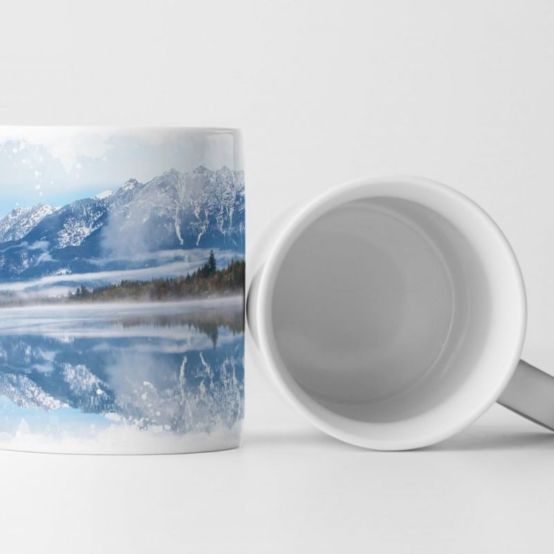 Tasse Geschenk Naturfotografie – Barmsee in Deutschland