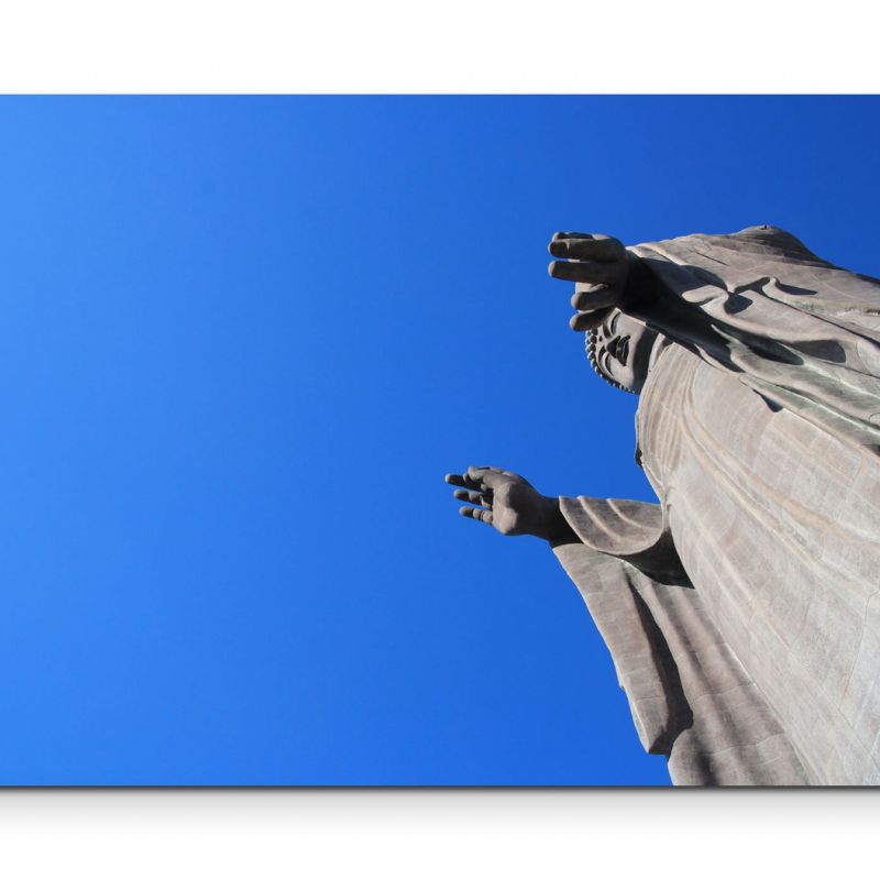 Huge Ushiku Daibutsu, Japan – Leinwandbild