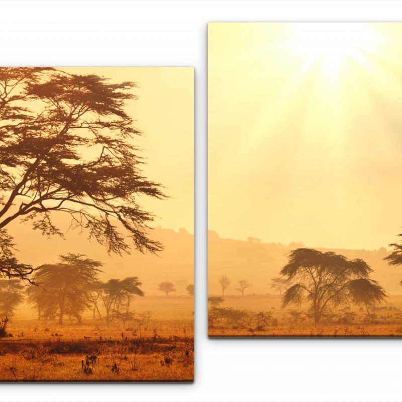 Afrika Landschaft Wandbild in verschiedenen Größen