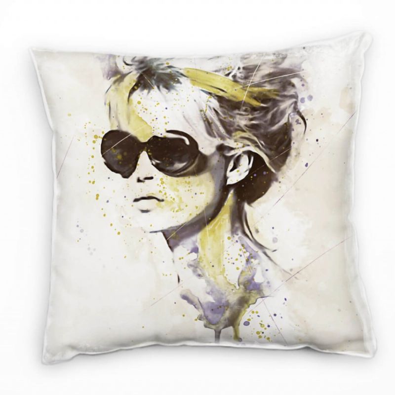 Brigitte Bardot I Deko Kissen Bezug 40x40cm für Couch Sofa Lounge Zierkissen