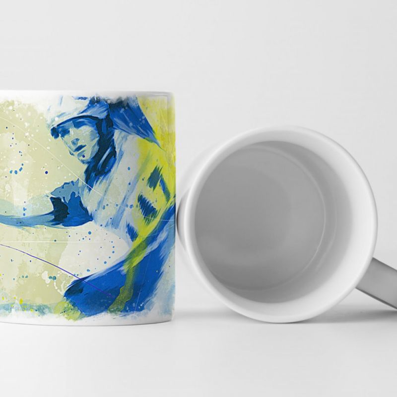 Kayak I Tasse als Geschenk,  Design Sinus Art