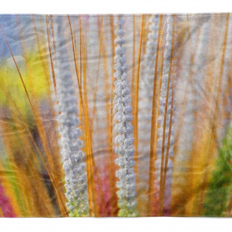 Handtuch Strandhandtuch Saunatuch Kuscheldecke  mit Fotomotiv Natur Nahaufnahme