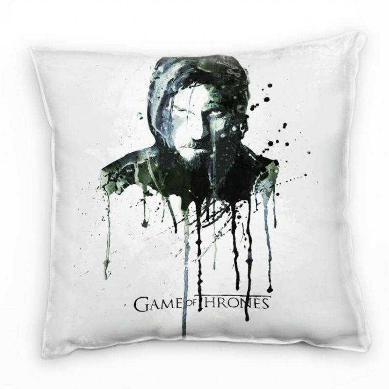 Jaime Lennister Game of Thrones Deko Kissen Bezug 40x40cm für Couch Sofa Lounge Zierkissen