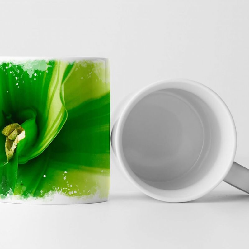 Tasse Geschenk Naturfotografie – Drachenbaum Pflanze