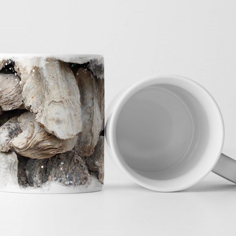 Tasse Geschenk Fotografie –  Muscheln