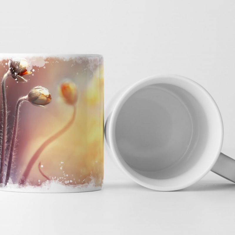 Tasse Geschenk Wilde Waldblumen – Frühblüher