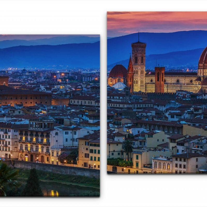 Italien Panorama Wandbild in verschiedenen Größen