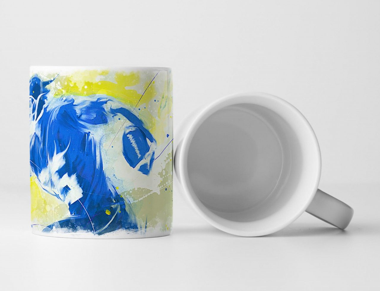 American Football Tasse als Geschenk,  Design Sinus Art