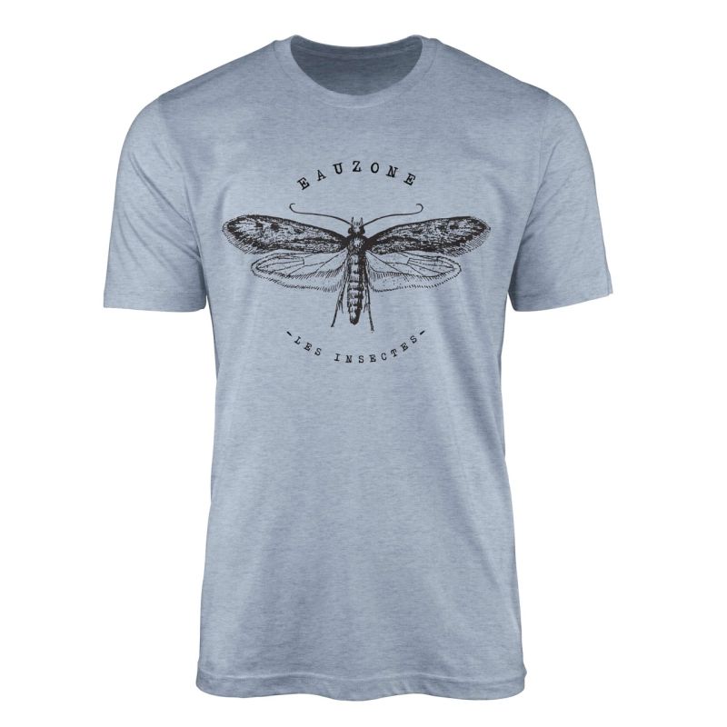 Hexapoda Herren T-Shirt Clothes Moth