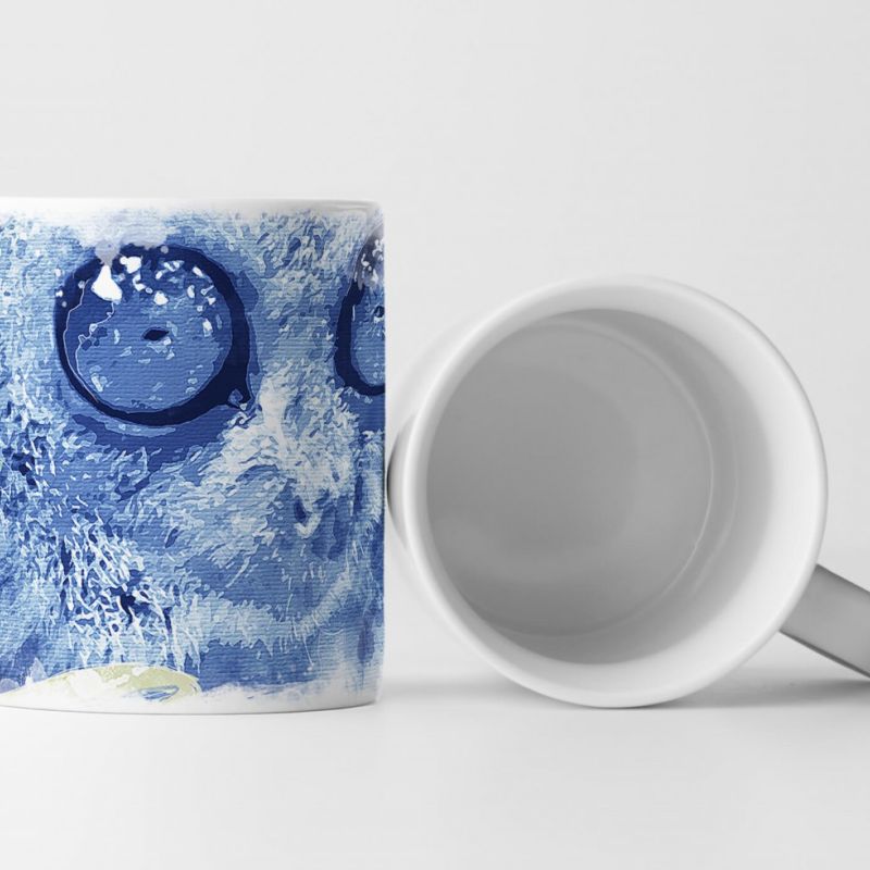 Koboldmaki Tasse als Geschenk,  Design Sinus Art