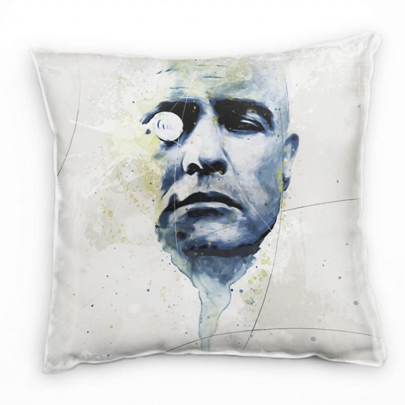 Marlon Brando Apocalypse Now I Deko Kissen Bezug 40x40cm für Couch Sofa Lounge Zierkissen