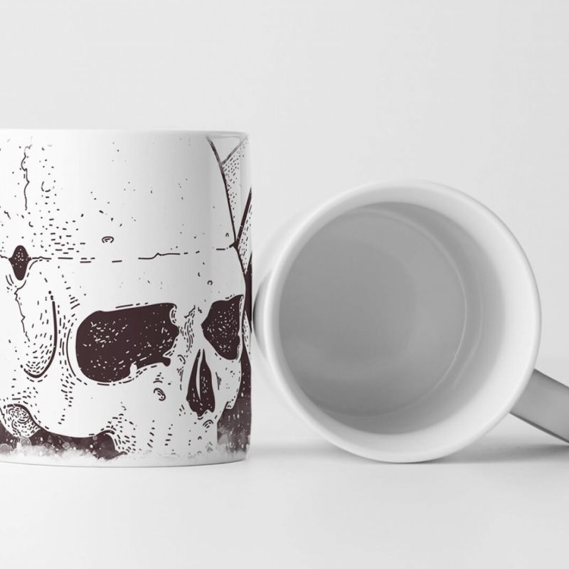 EAU ZONE Motiv Spruch Tasse Geschenk