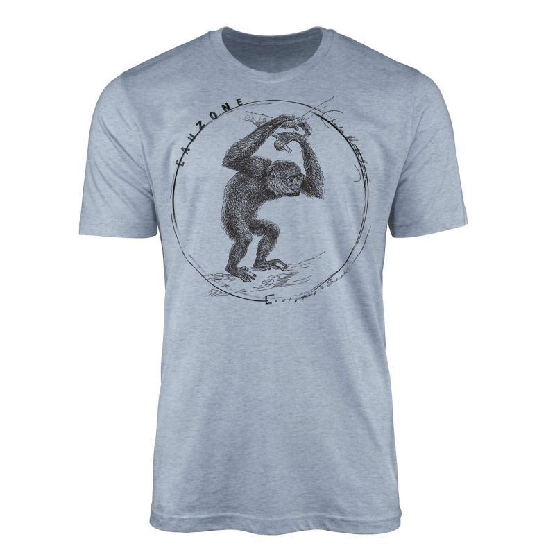 Evolution Herren T-Shirt Siamang