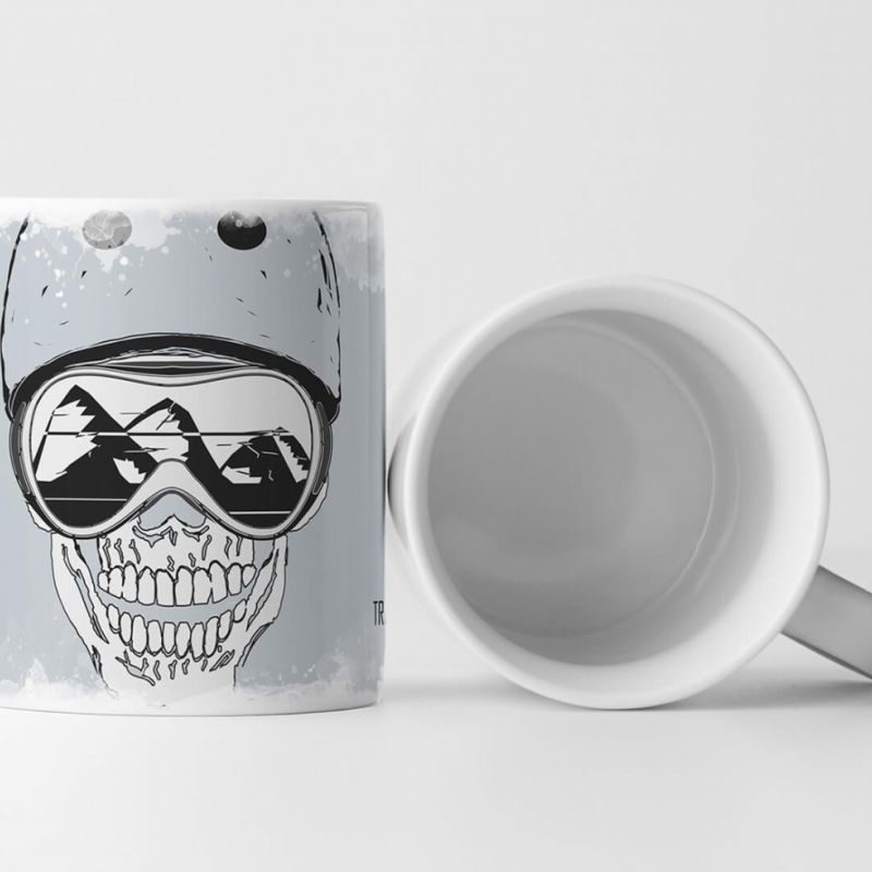 EAU ZONE Motiv Spruch Tasse Geschenk