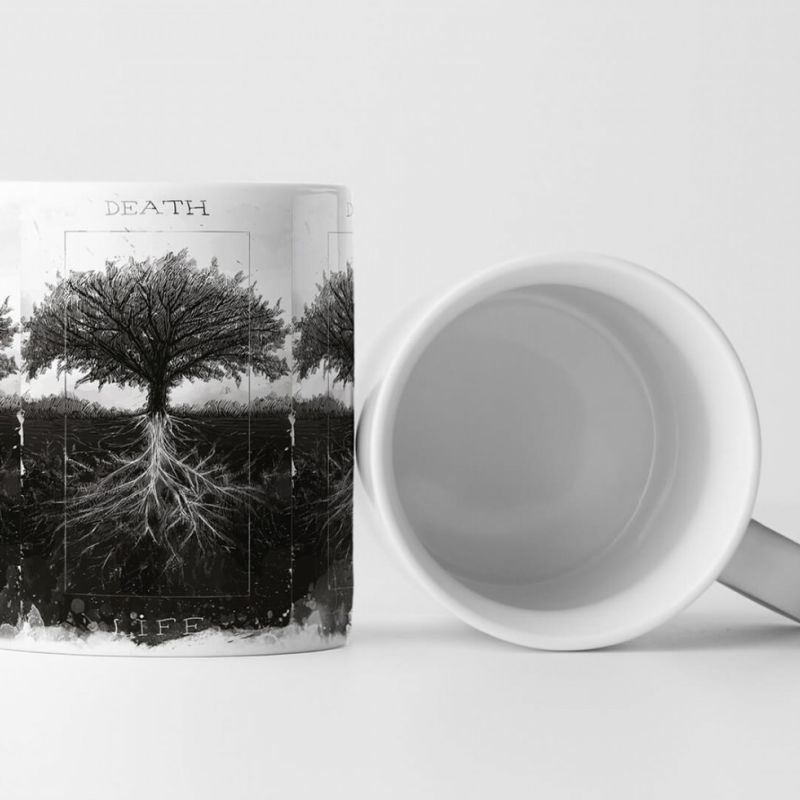 EAU ZONE Motiv Spruch Tasse Geschenk