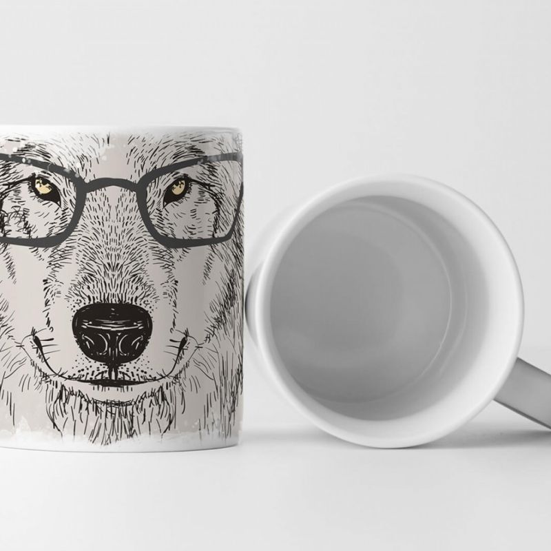 EAU ZONE Motiv Spruch Tasse Geschenk