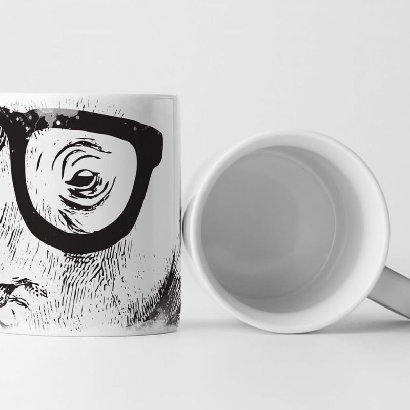 EAU ZONE Motiv Spruch Tasse Geschenk