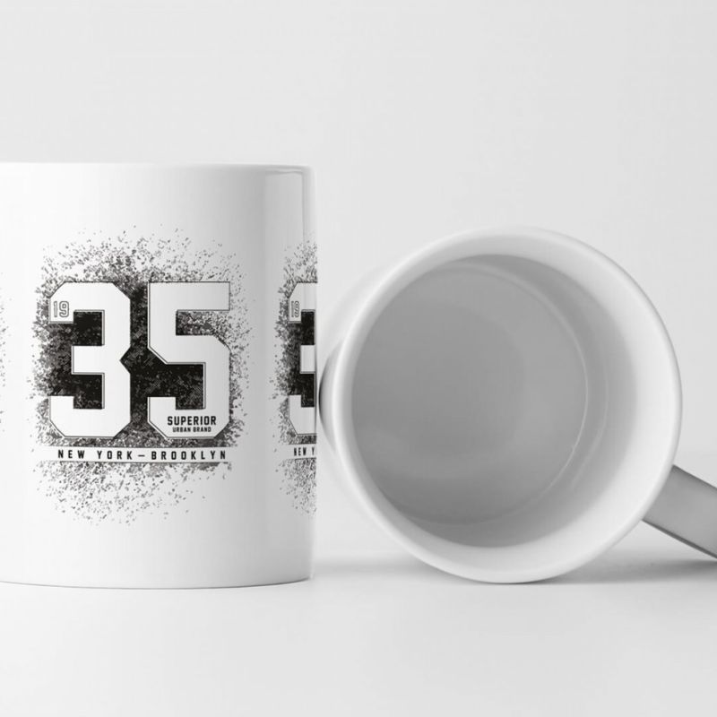 EAU ZONE Motiv Spruch Tasse Geschenk