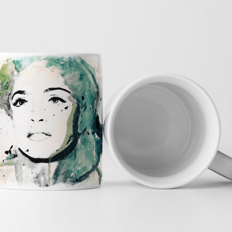 Madonna Tasse als Geschenk,  Design Sinus Art