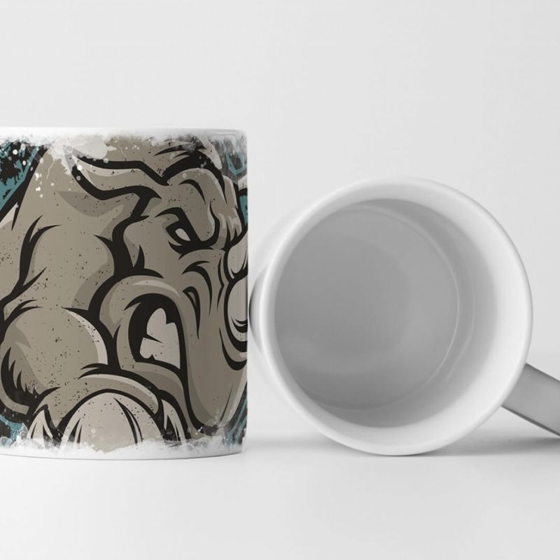 EAU ZONE Motiv Spruch Tasse Geschenk