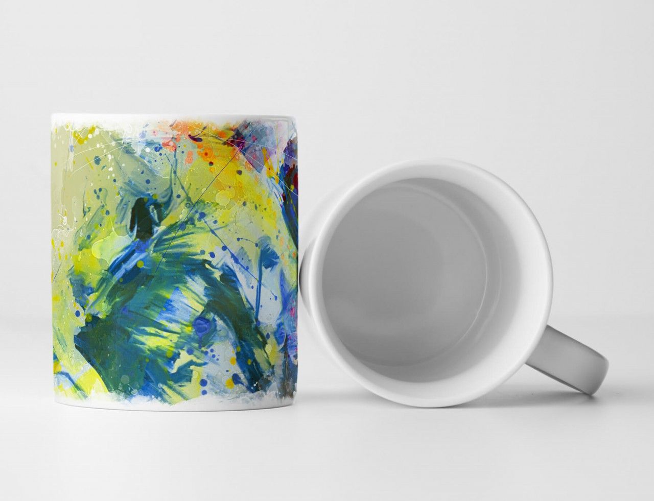 Astronaut I Tasse als Geschenk,  Design Sinus Art