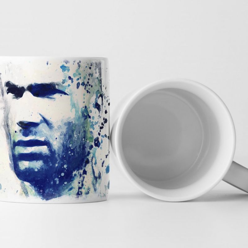 Zinedine Zidane III Tasse als Geschenk,  Design Sinus Art