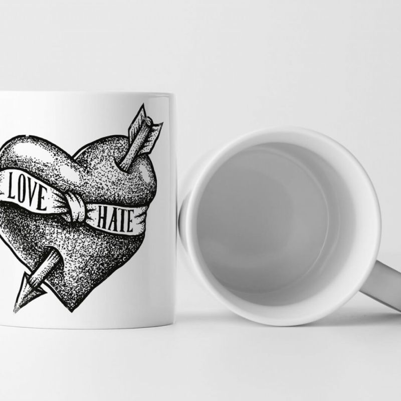 EAU ZONE Motiv Spruch Tasse Geschenk