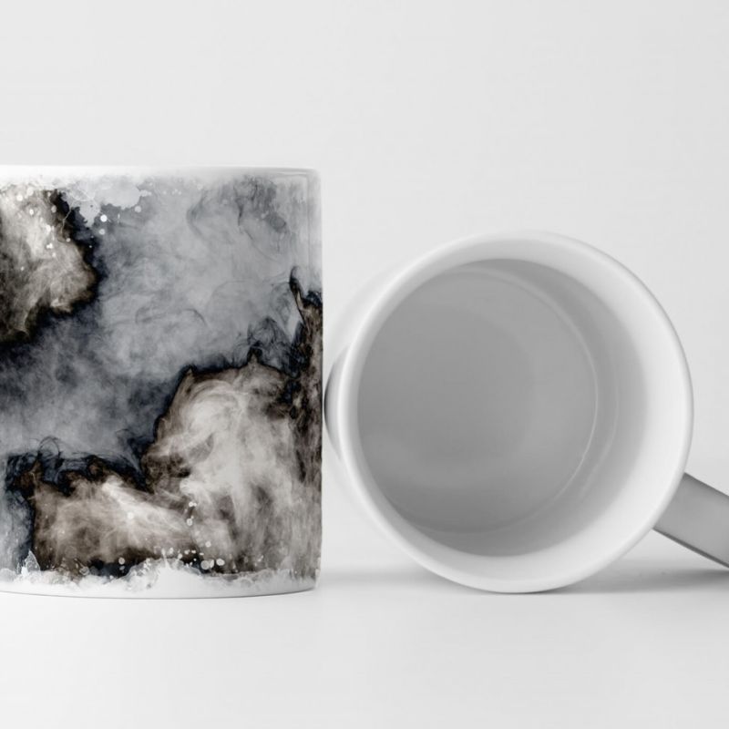 Tasse Geschenk Abstrakter Rauch