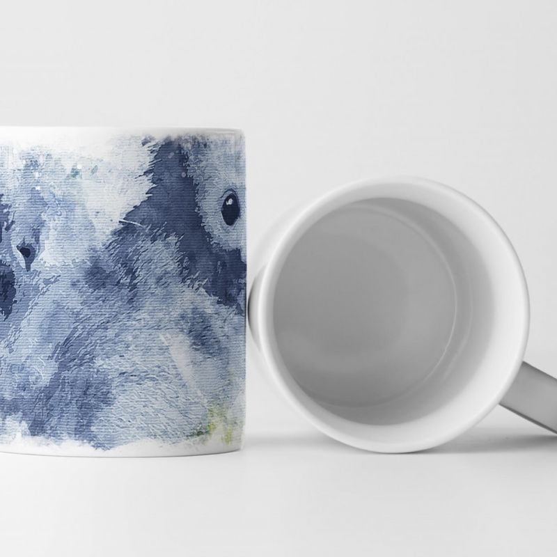 Cute Monkey Tasse als Geschenk,  Design Sinus Art