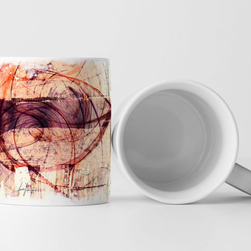 Tasse modern Geschenkidee