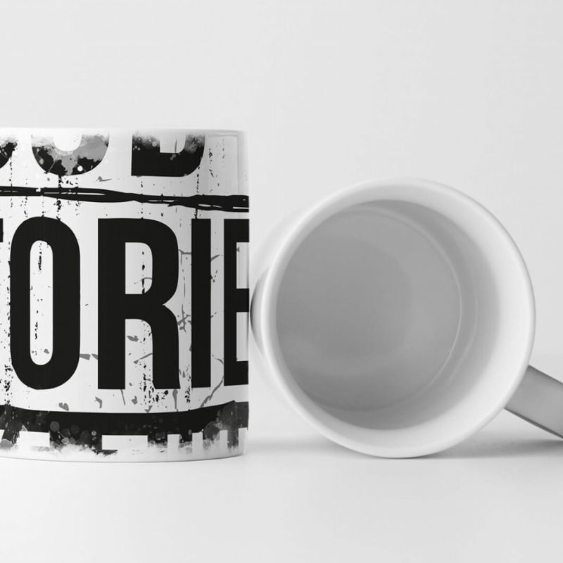 EAU ZONE Motiv Spruch Tasse Geschenk