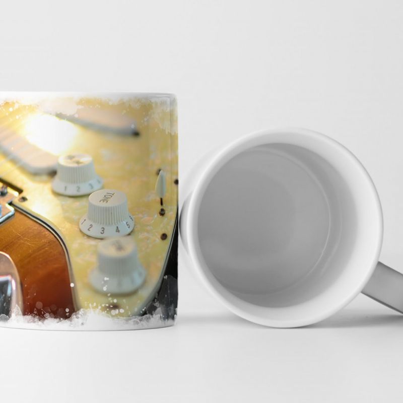 Tasse Geschenk Elektrische Gitarre