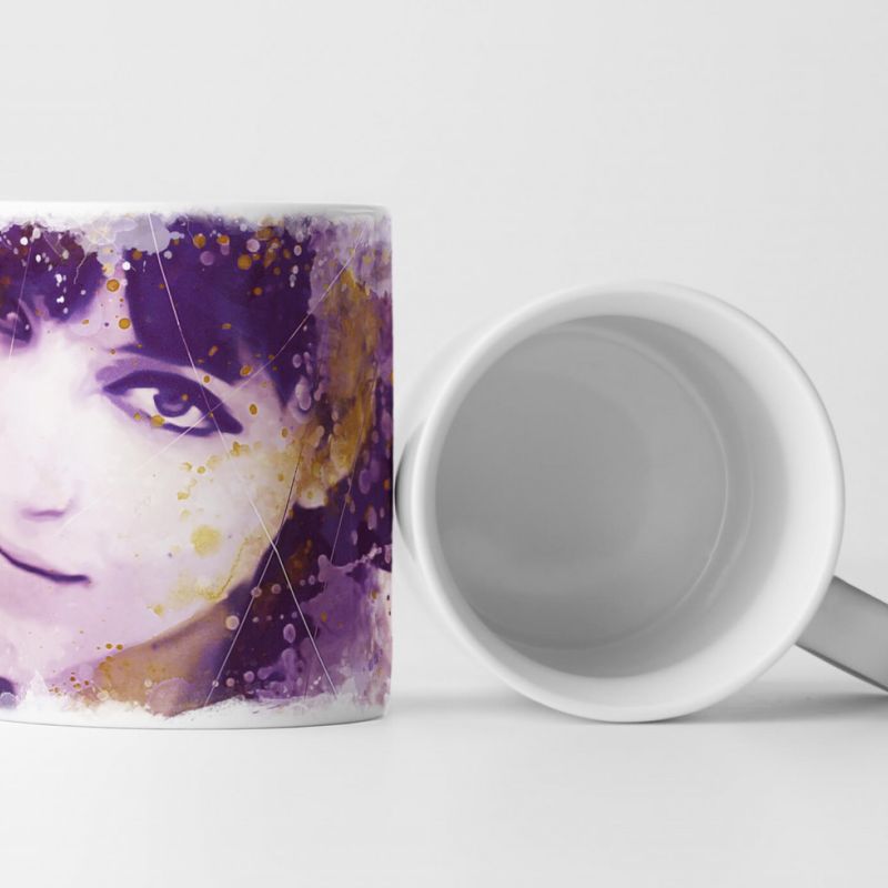 Anna Karina II Tasse als Geschenk,  Design Sinus Art