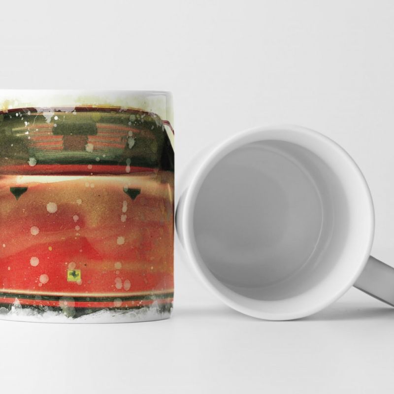 Ferrari f40 Tasse als Geschenk,  Design Sinus Art