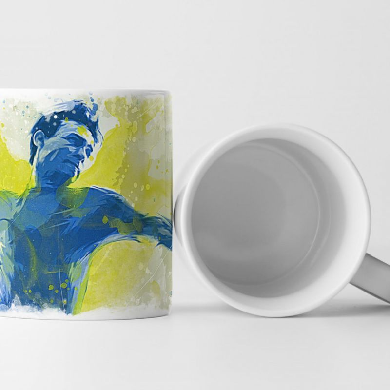 Handball II Tasse als Geschenk,  Design Sinus Art