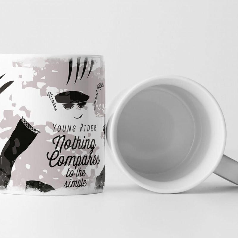 EAU ZONE Motiv Spruch Tasse Geschenk