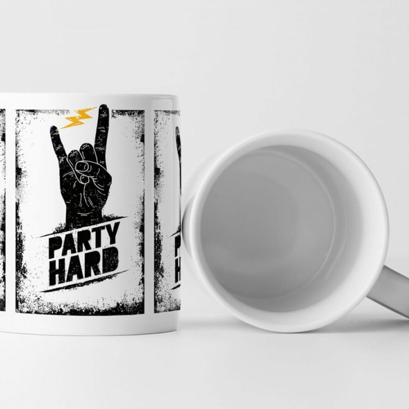 EAU ZONE Motiv Spruch Tasse Geschenk