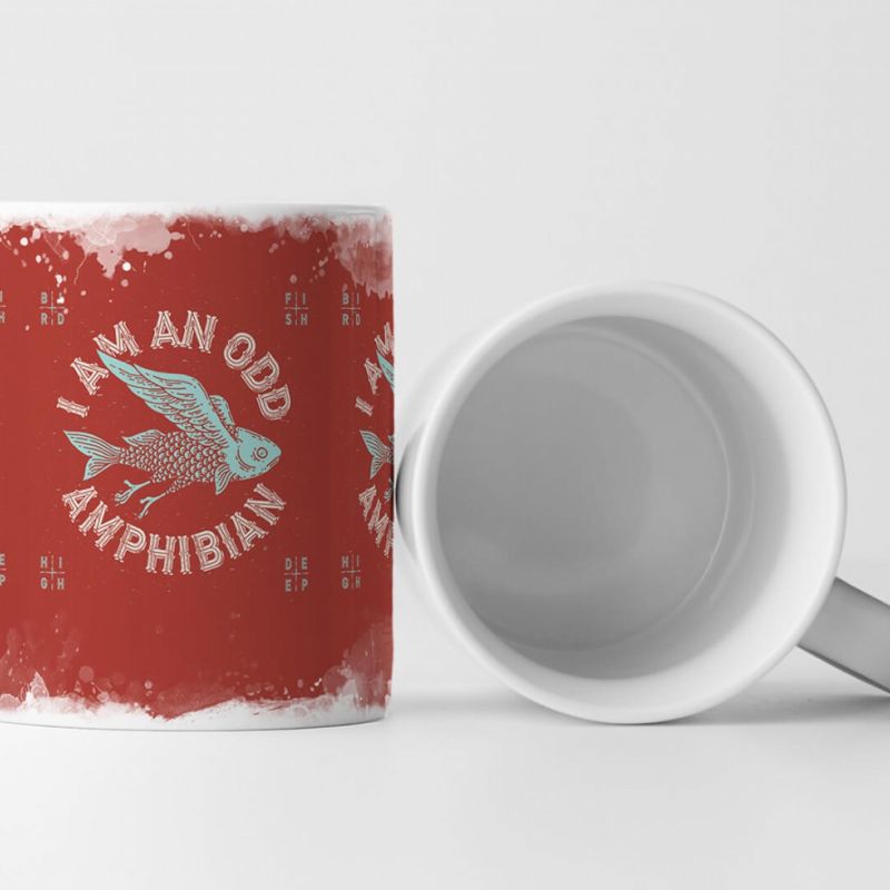 EAU ZONE Motiv Spruch Tasse Geschenk