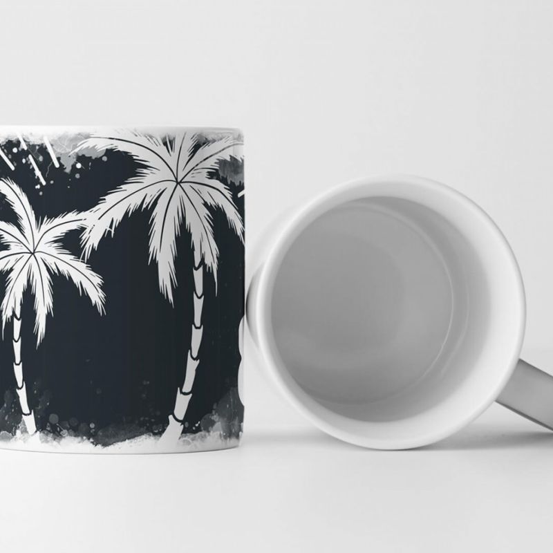 EAU ZONE Motiv Spruch Tasse Geschenk