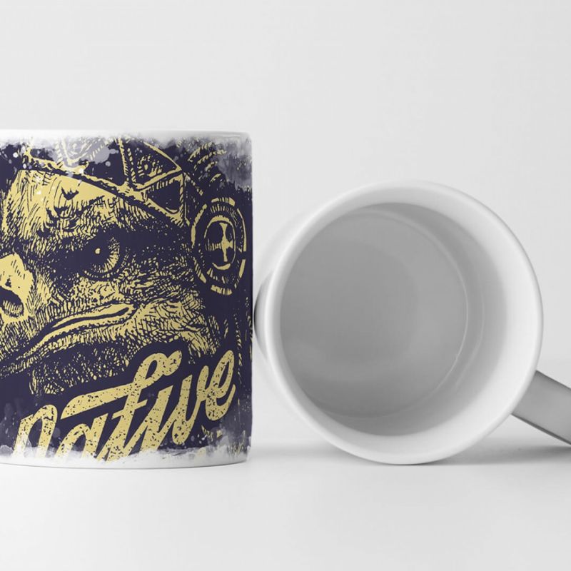 EAU ZONE Motiv Spruch Tasse Geschenk